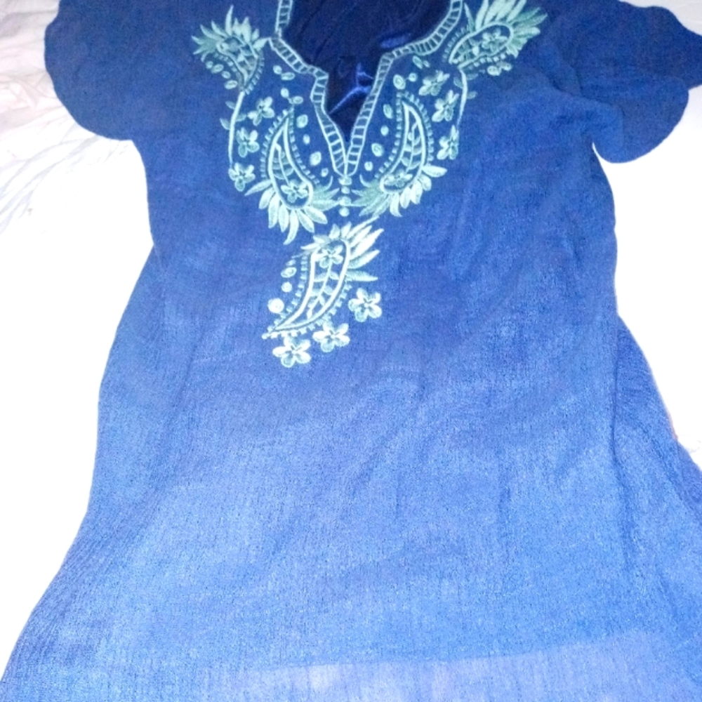 THML embroidered tunic/dress